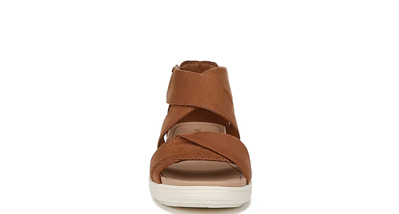 WOMENS TIME OFF FUN SANDAL WEDGE>DR. SCHOLL'S New