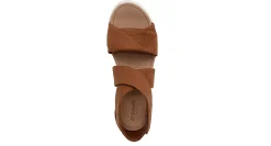 WOMENS TIME OFF FUN SANDAL WEDGE><noscript><img width=