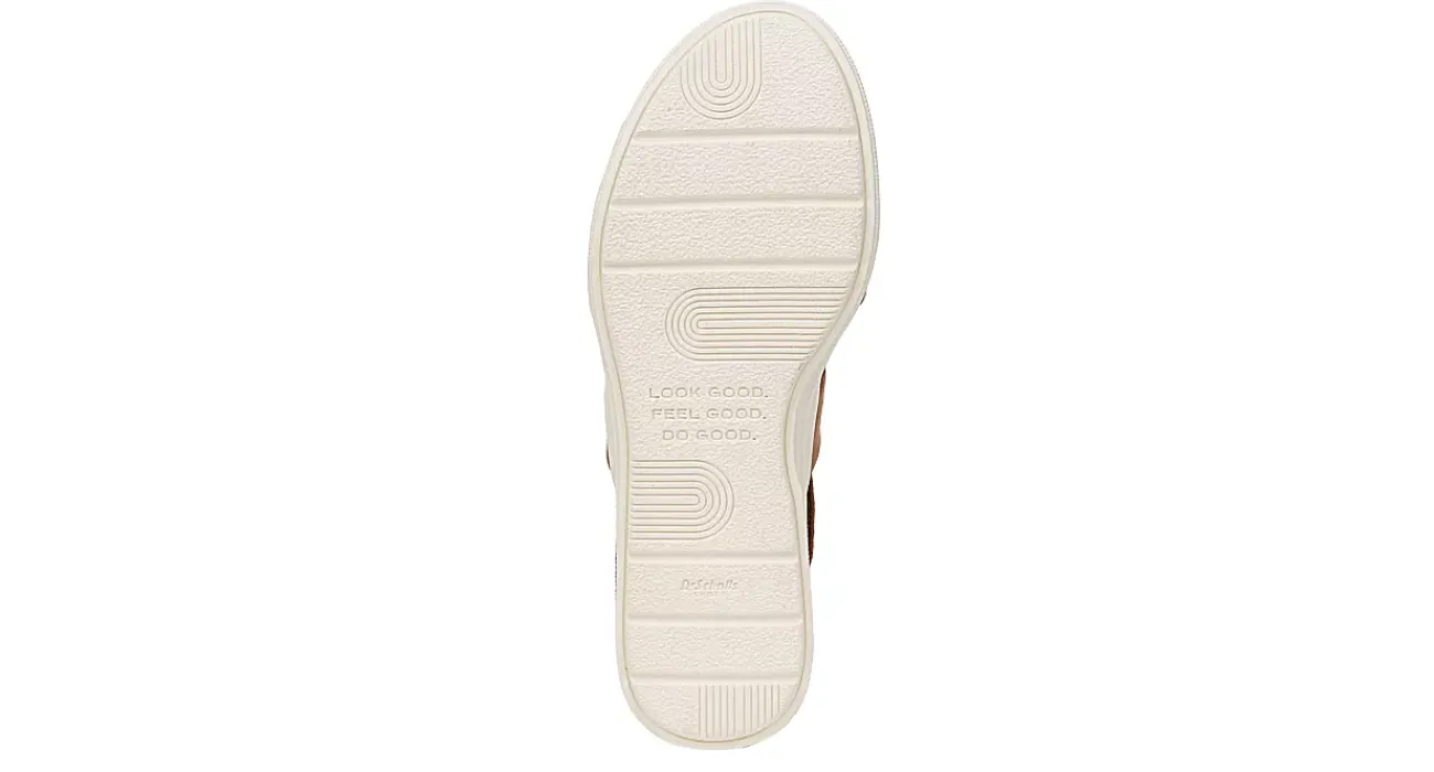 WOMENS TIME OFF FUN SANDAL WEDGE>DR. SCHOLL'S New