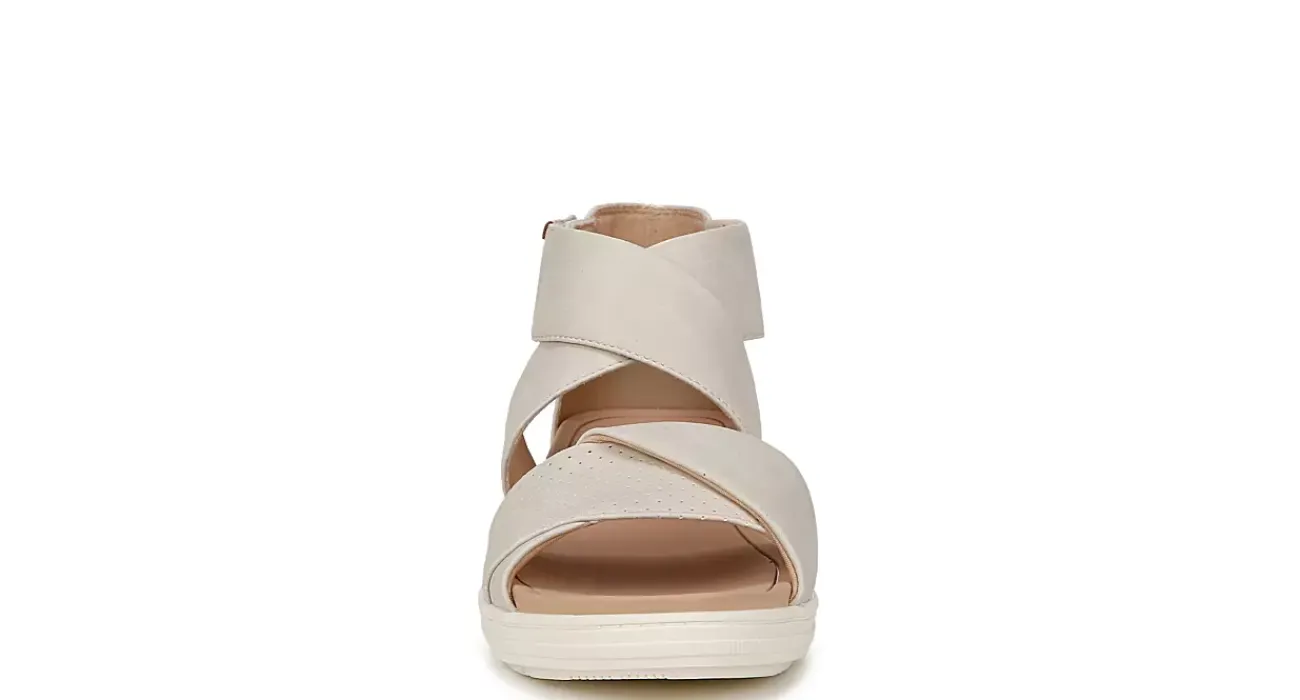 WOMENS TIME OFF FUN SANDAL WEDGE>DR. SCHOLL'S Discount
