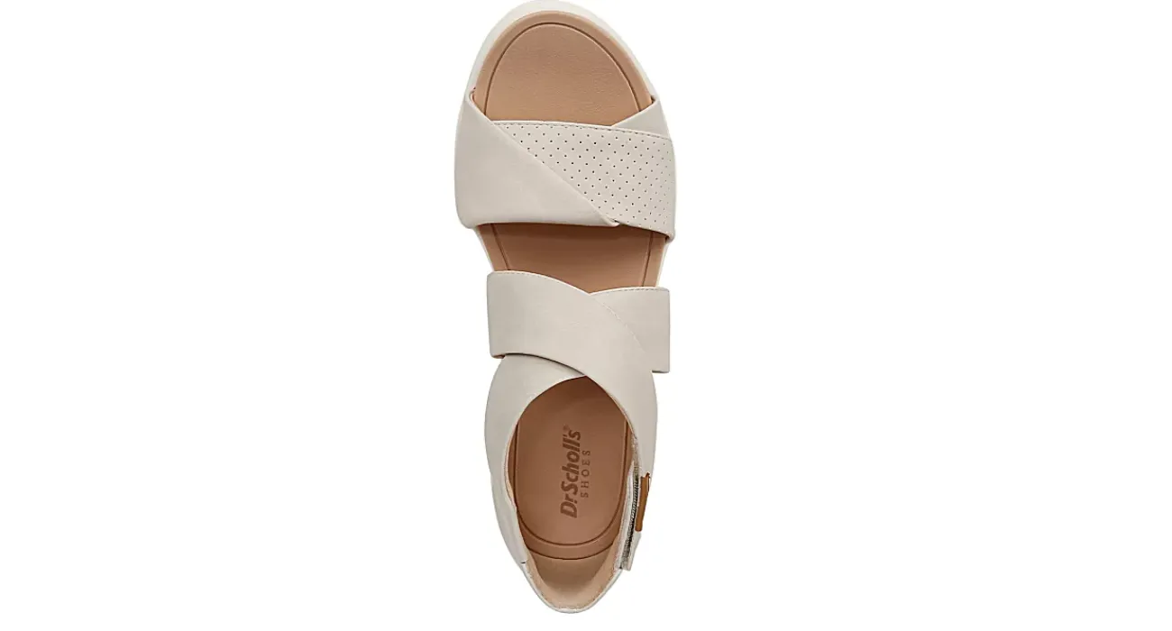 WOMENS TIME OFF FUN SANDAL WEDGE>DR. SCHOLL'S Discount