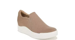 WOMENS TIME OFF WEDGE SNEAKER>DR. SCHOLL'S