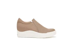 WOMENS TIME OFF WEDGE SNEAKER>DR. SCHOLL'S