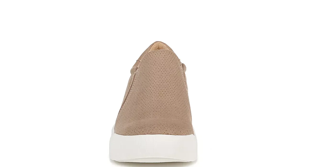 WOMENS TIME OFF WEDGE SNEAKER>DR. SCHOLL'S