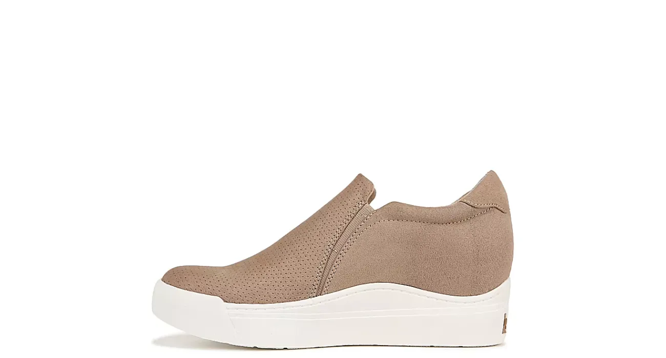 WOMENS TIME OFF WEDGE SNEAKER>DR. SCHOLL'S