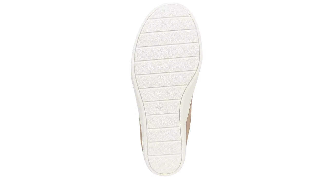 WOMENS TIME OFF WEDGE SNEAKER>DR. SCHOLL'S