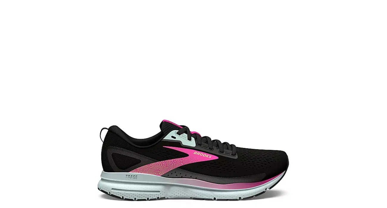 WOMENS TRACE 3 RUNNING SHOE>BROOKS Clearance