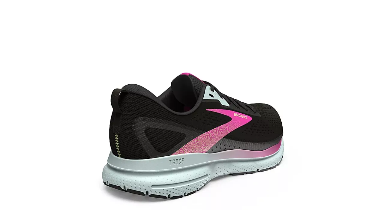 WOMENS TRACE 3 RUNNING SHOE>BROOKS Clearance