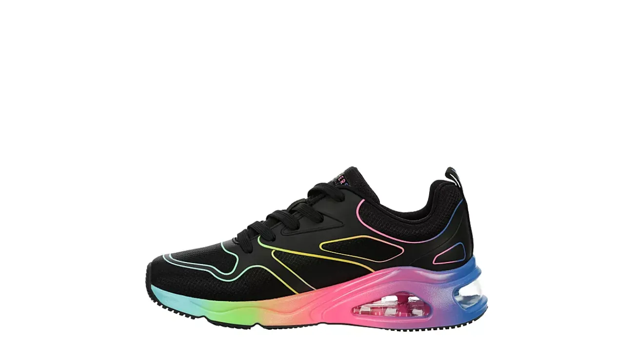 WOMENS TRES AIR UNO RAINBOW ROADS SNEAKER>SKECHERS Outlet