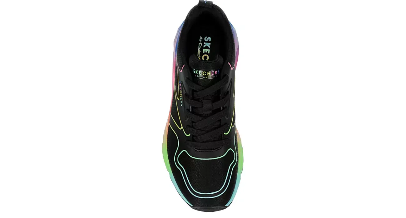 WOMENS TRES AIR UNO RAINBOW ROADS SNEAKER>SKECHERS Outlet