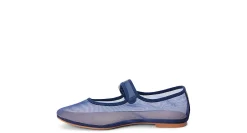 WOMENS TRIBECA MESH SQUARE-TOE MARY JANE BALLET FLAT.><noscript><img width=
