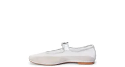 WOMENS TRIBECA MESH SQUARE-TOE MARY JANE BALLET FLAT.><noscript><img width=