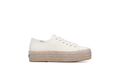 WOMENS TRIPLE UP CANVAS JUTE SNEAKER>KEDS Online