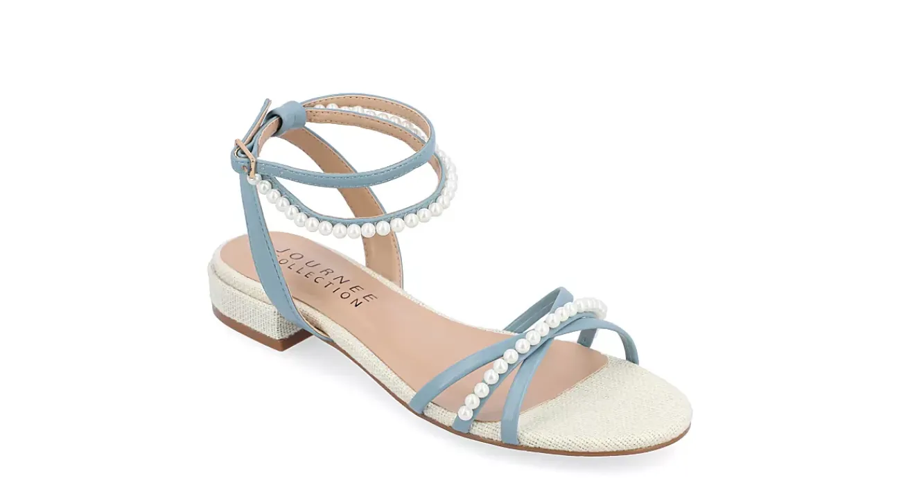 WOMENS TULSI FLAT SANDAL>JOURNEE COLLECTION Sale
