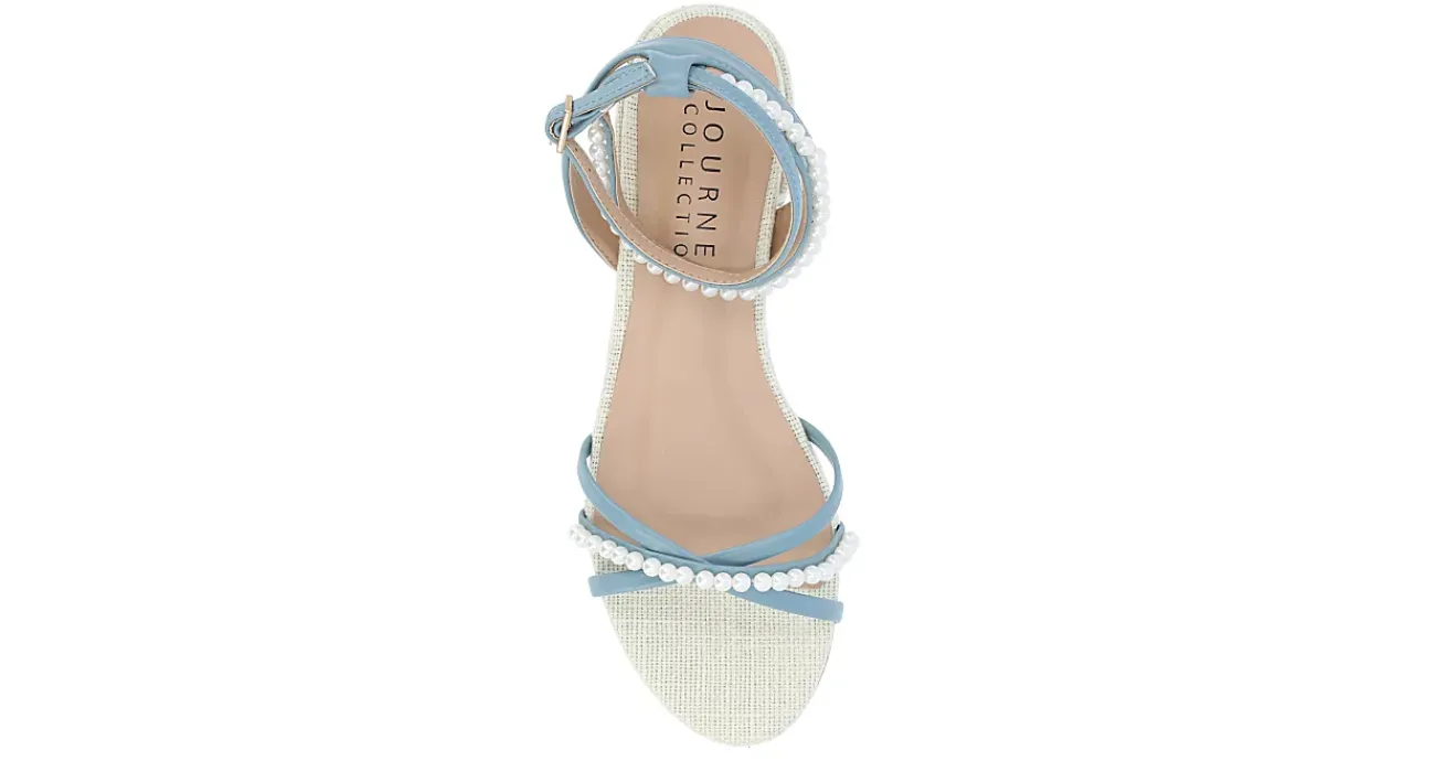 WOMENS TULSI FLAT SANDAL>JOURNEE COLLECTION Sale
