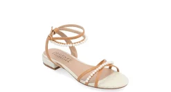 WOMENS TULSI FLAT SANDALS>JOURNEE COLLECTION