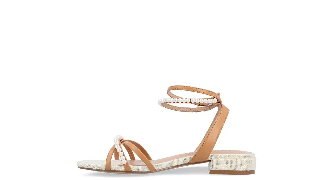WOMENS TULSI FLAT SANDALS>JOURNEE COLLECTION