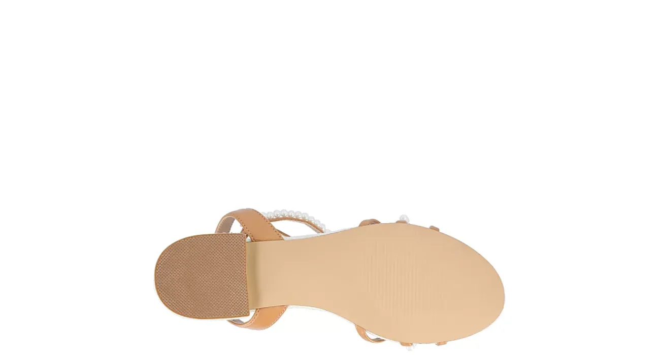 WOMENS TULSI FLAT SANDALS>JOURNEE COLLECTION