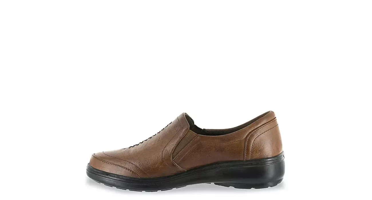 WOMENS ULTIMATE SLIP ON SNEAKER>EASY STREET New