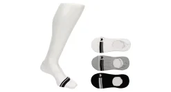 WOMENS ULTRA HIDEN LINER SOCKS 3 PAIRS>CONVERSE Clearance