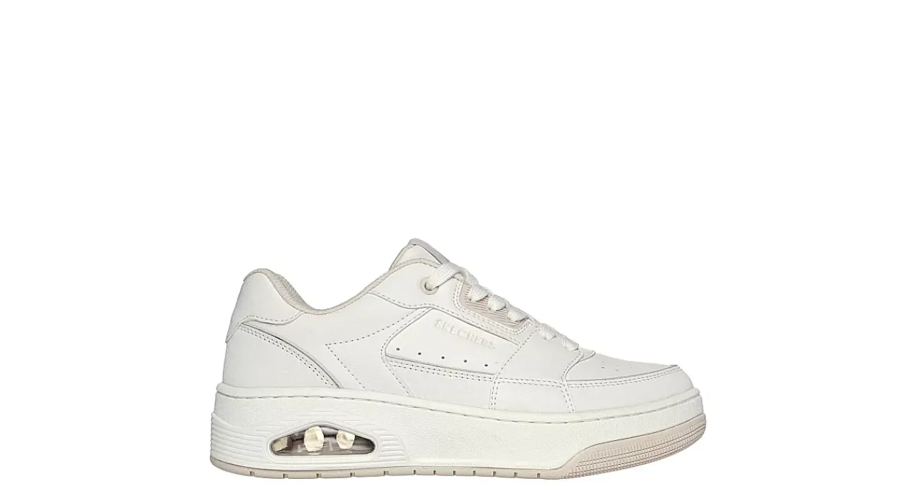 WOMENS UNO COURTED SNEAKER>SKECHERS Outlet