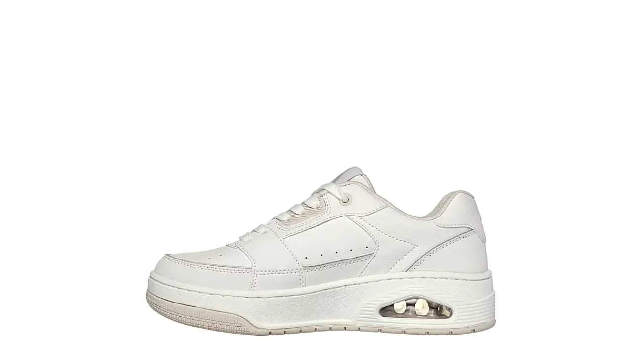 WOMENS UNO COURTED SNEAKER>SKECHERS Outlet