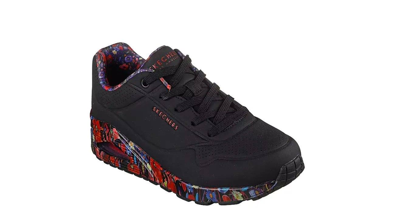 WOMENS UNO SNEAKER>SKECHERS Discount