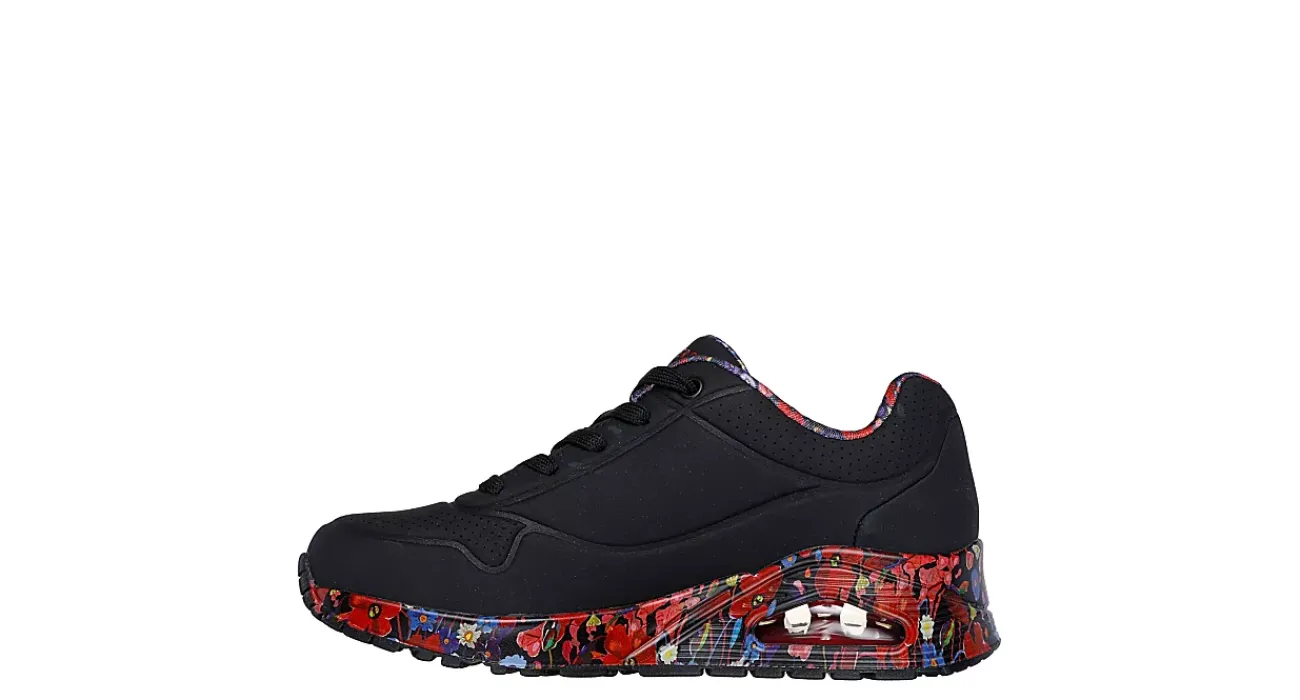 WOMENS UNO SNEAKER>SKECHERS Discount