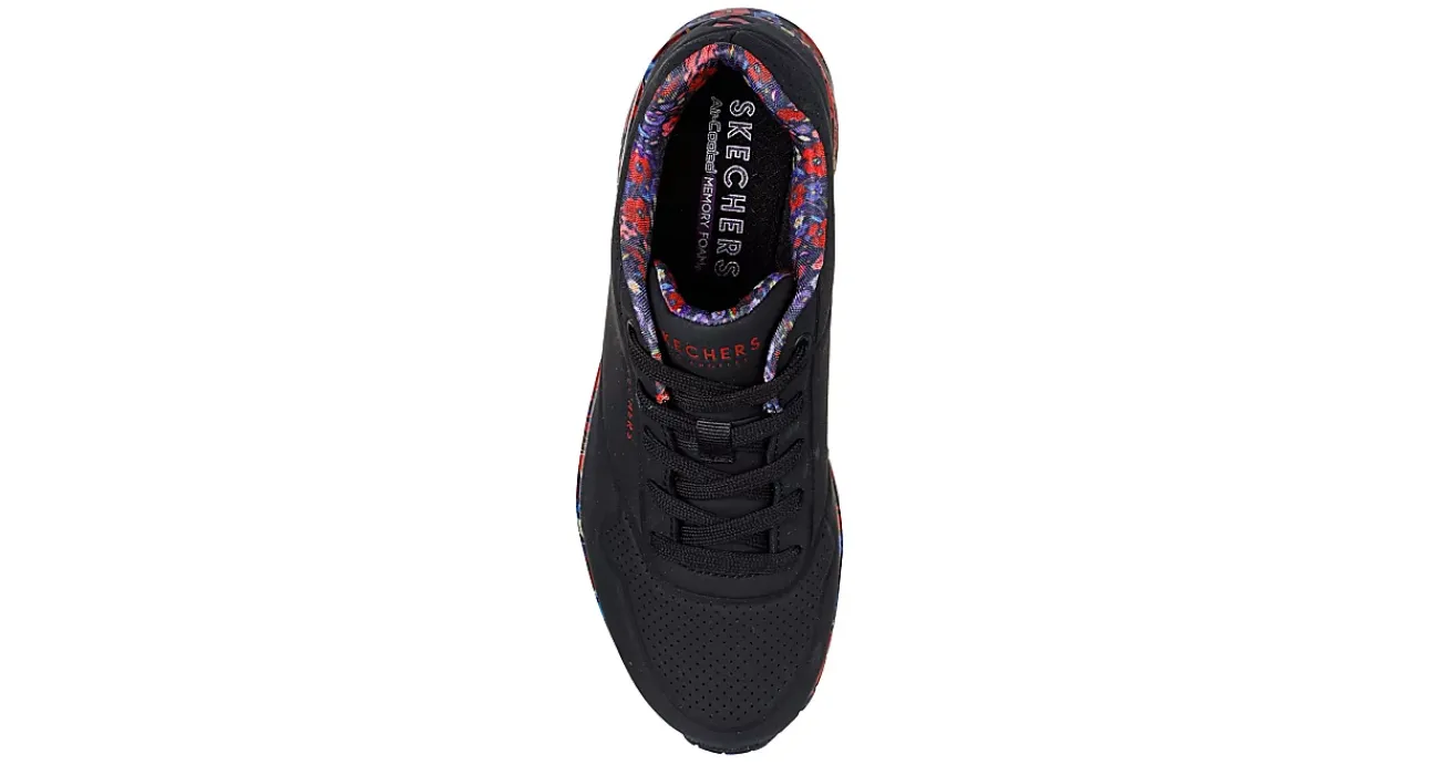 WOMENS UNO SNEAKER>SKECHERS Discount