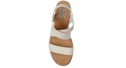 WOMENS UPTOWN HAZE LOW WEDGE SANDAL><noscript><img width=