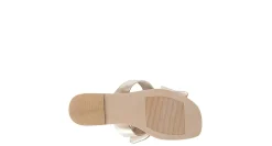 WOMENS VAUGHN FLAT SANDAL LEATHER><noscript><img width=