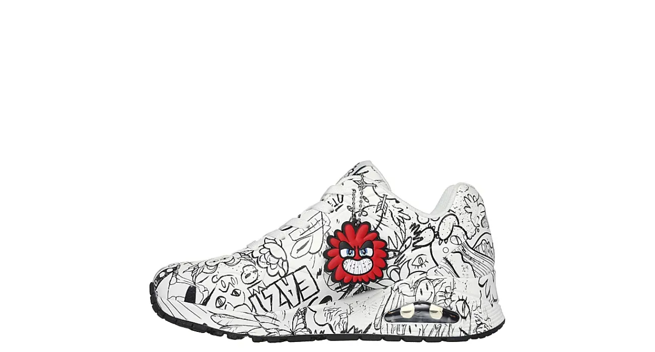 WOMENS VEXX UNO SNEAKER>SKECHERS New