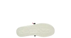 WOMENS WENDY AMERICANA SLIP ON SNEAKER><noscript><img width=