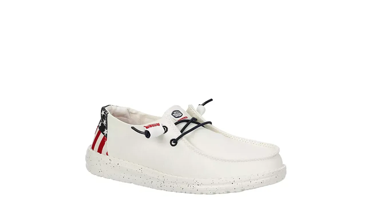 WOMENS WENDY AMERICANA SLIP ON SNEAKER>HEYDUDE Best