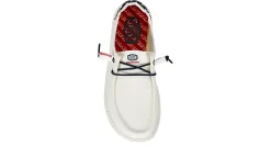 WOMENS WENDY AMERICANA SLIP ON SNEAKER><noscript><img width=