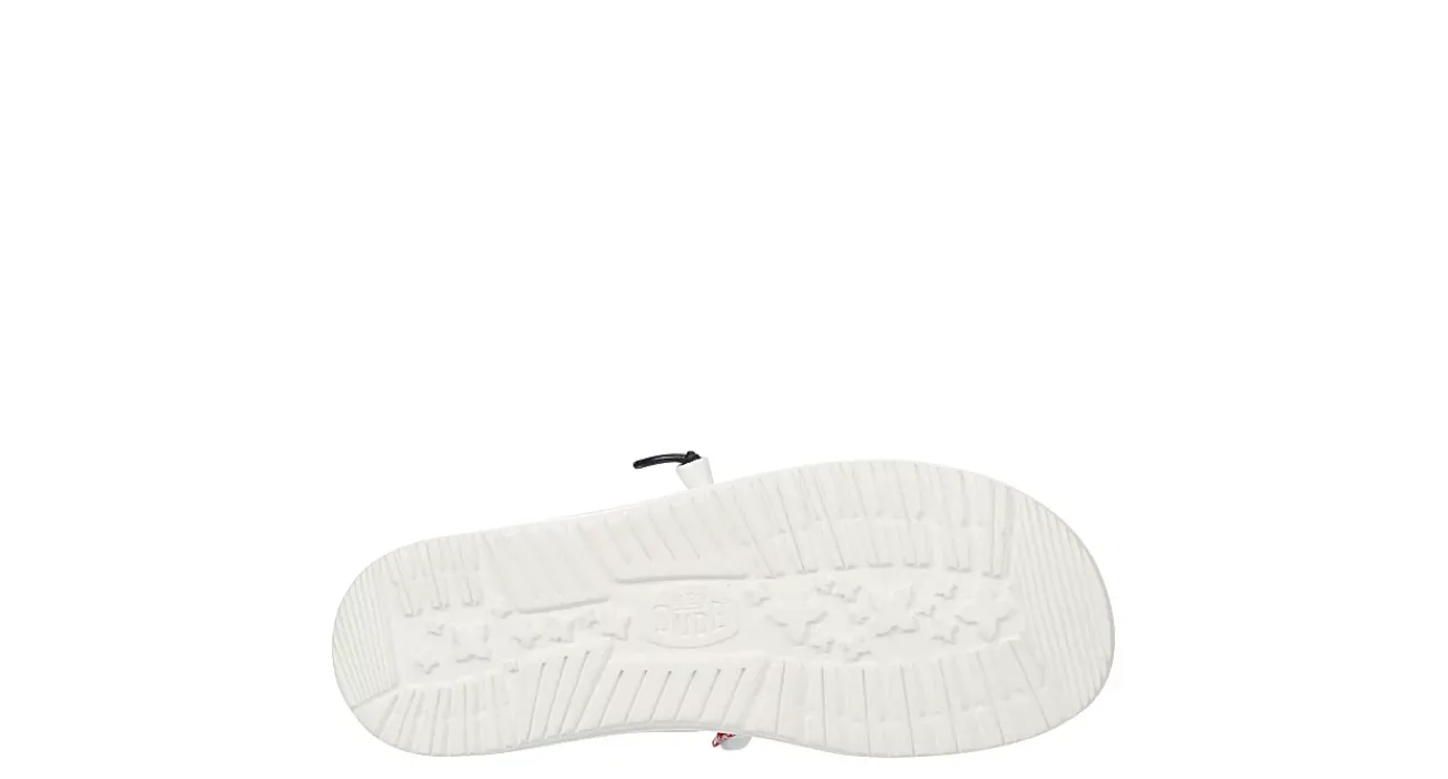 WOMENS WENDY AMERICANA SLIP ON SNEAKER>HEYDUDE Best