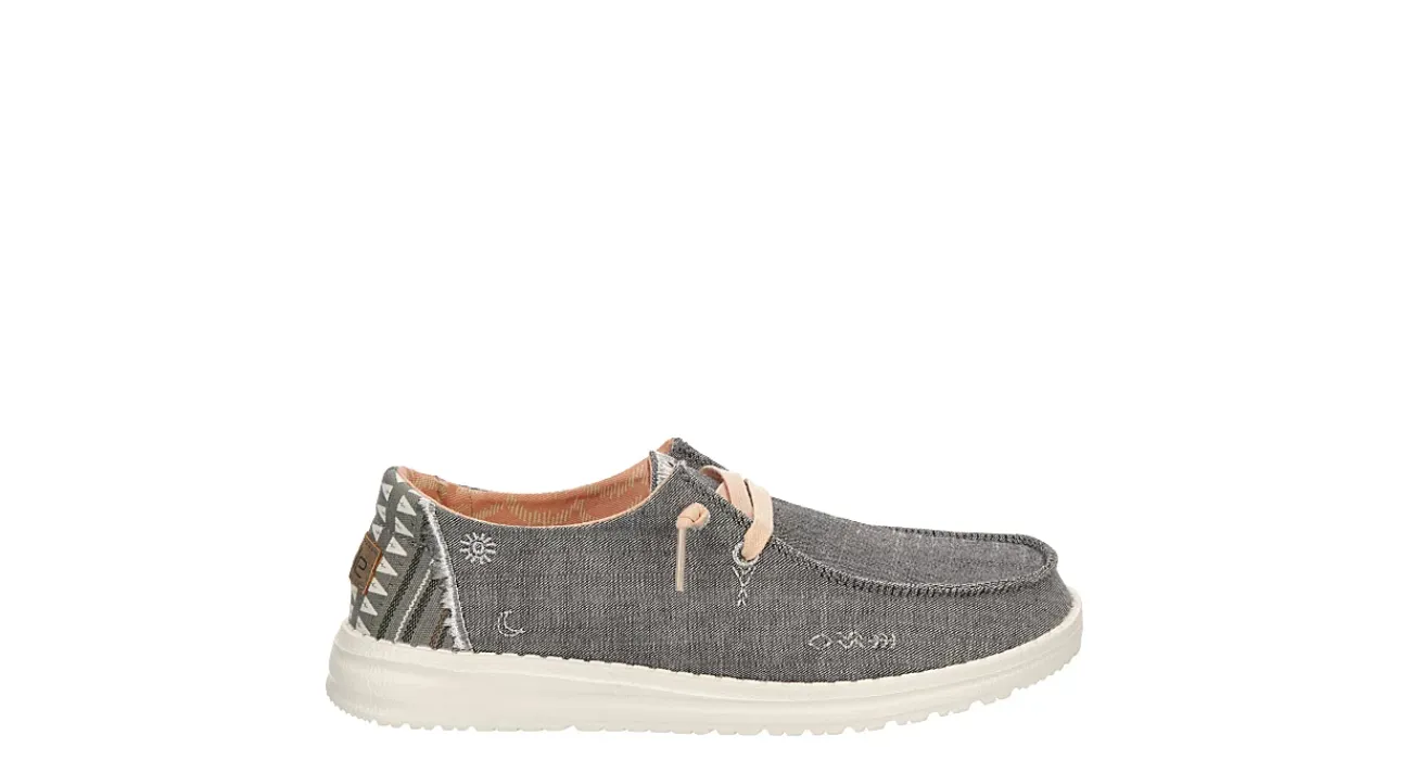 WOMENS WENDY BOHO SLIP ON SNEAKER>HEYDUDE New
