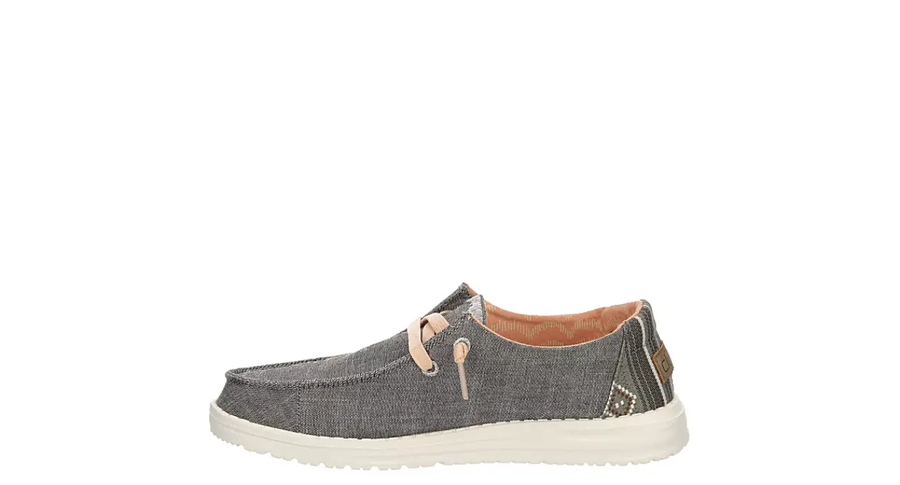 WOMENS WENDY BOHO SLIP ON SNEAKER>HEYDUDE New