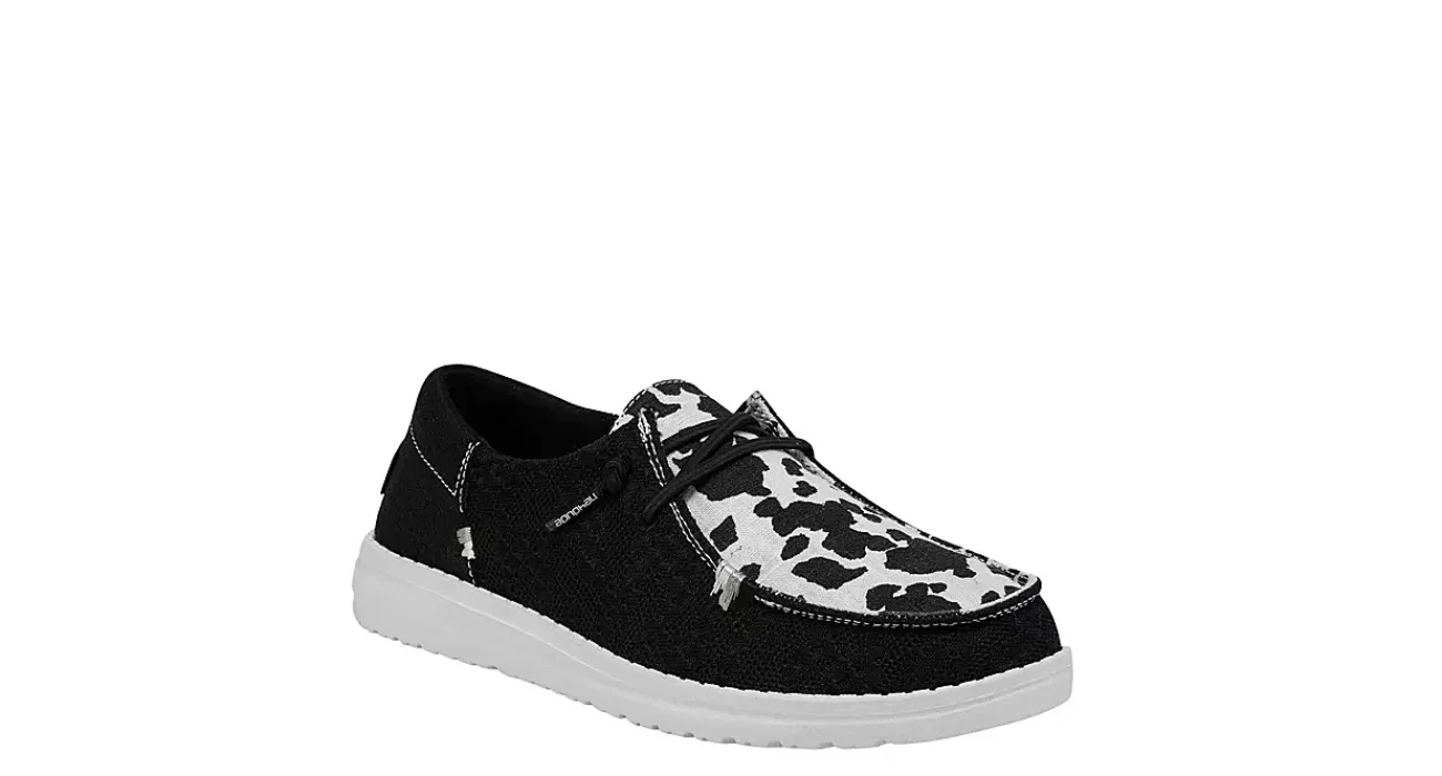 WOMENS WENDY BOHO SLIP ON SNEAKER>HEYDUDE
