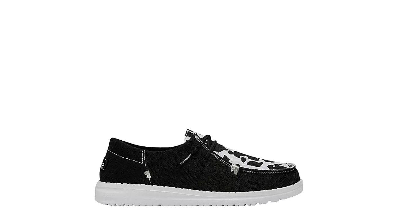 WOMENS WENDY BOHO SLIP ON SNEAKER>HEYDUDE