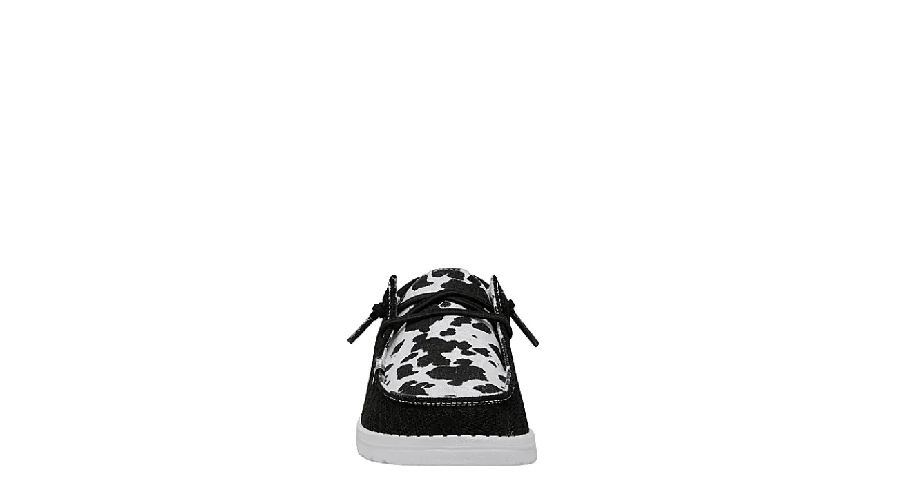 WOMENS WENDY BOHO SLIP ON SNEAKER>HEYDUDE