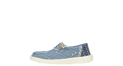 WOMENS WENDY BOHO SLIP ON SNEAKER><noscript><img width=