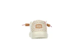 WOMENS WENDY CHAMBRAY SLIP ON SNEAKER><noscript><img width=