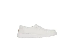 WOMENS WENDY CROCHET LACE SLIP ON SNEAKER>HEYDUDE Hot