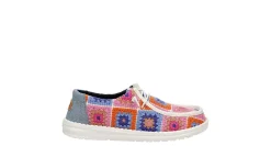 WOMENS WENDY CROCHET SLIP ON SNEAKER>HEYDUDE Clearance