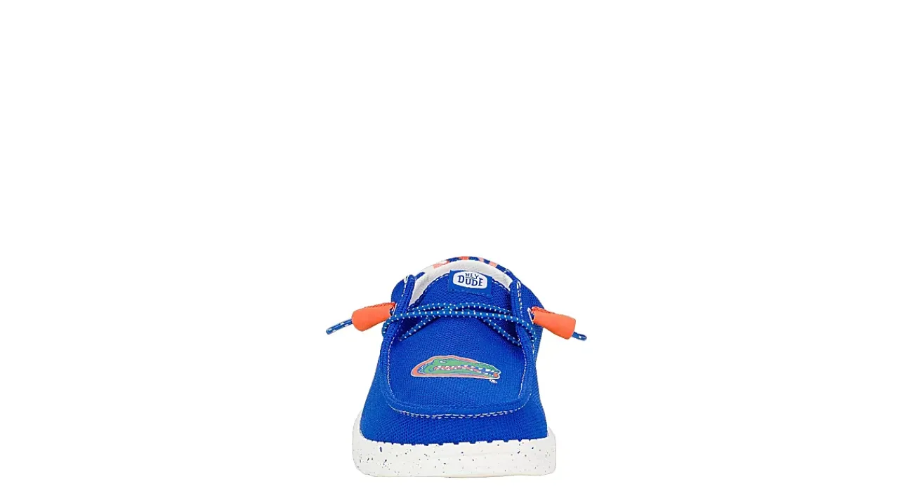 WOMENS WENDY FLORIDA GATORS SLIP ON SNEAKER>HEYDUDE New