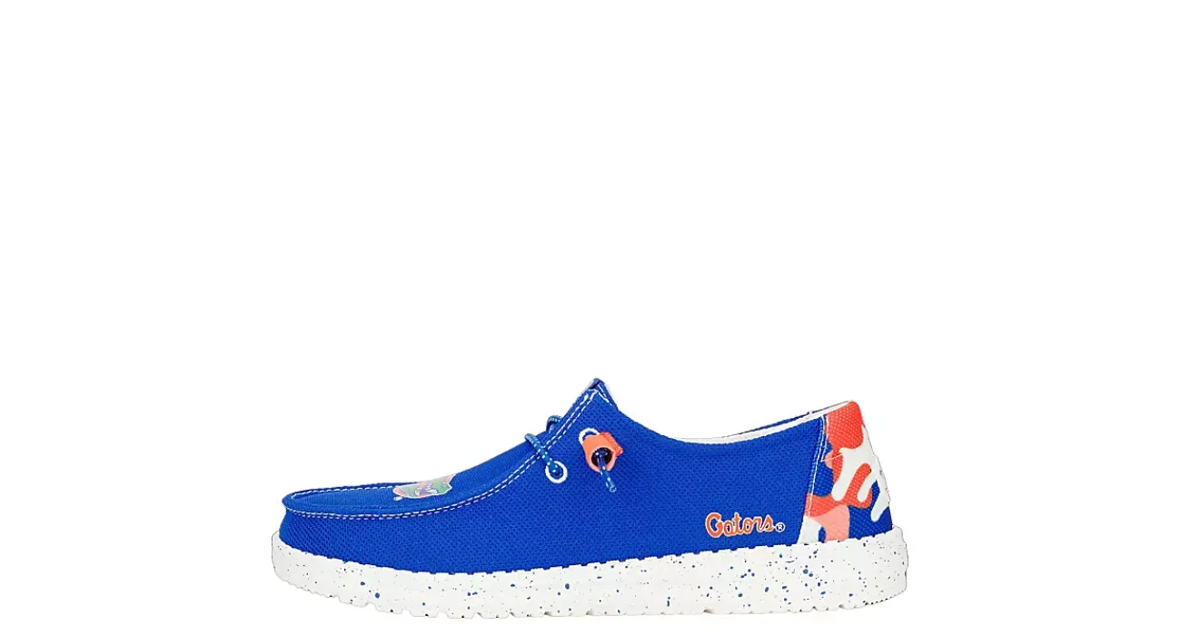 WOMENS WENDY FLORIDA GATORS SLIP ON SNEAKER>HEYDUDE New