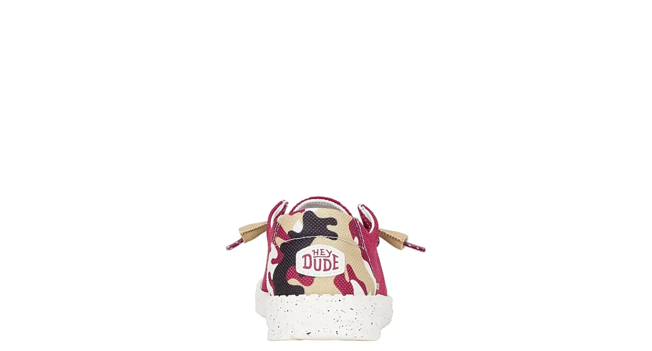 WOMENS WENDY FLORIDA STATE SLIP ON SNEAKER>HEYDUDE
