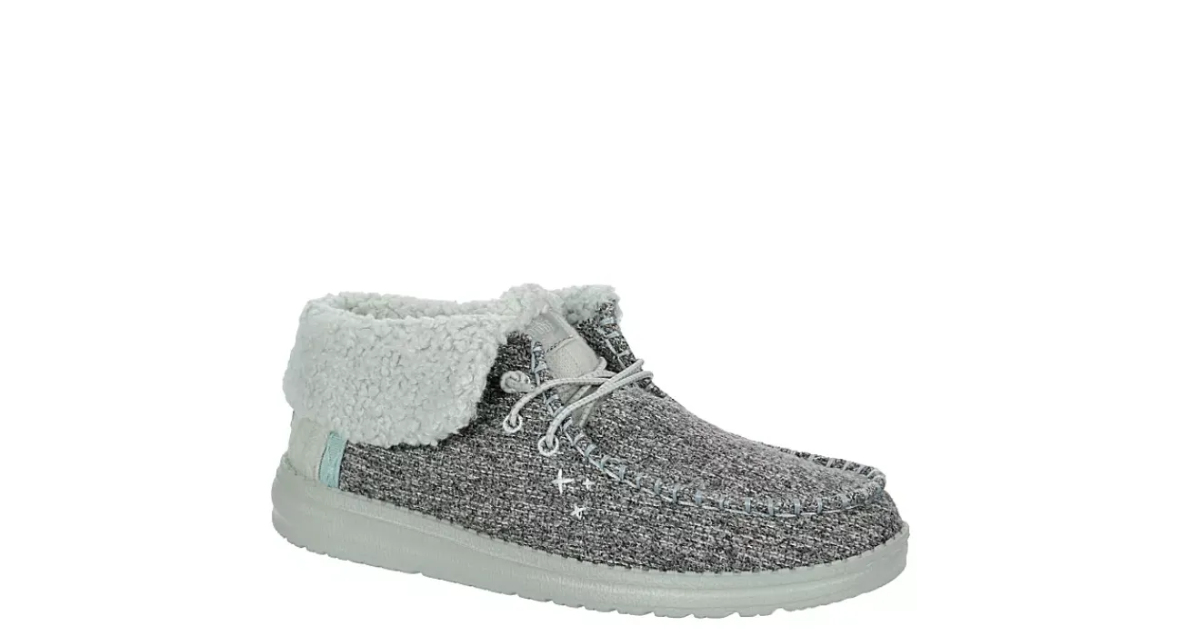 WOMENS WENDY FOLD SLIP ON SNEAKER>HEYDUDE Sale