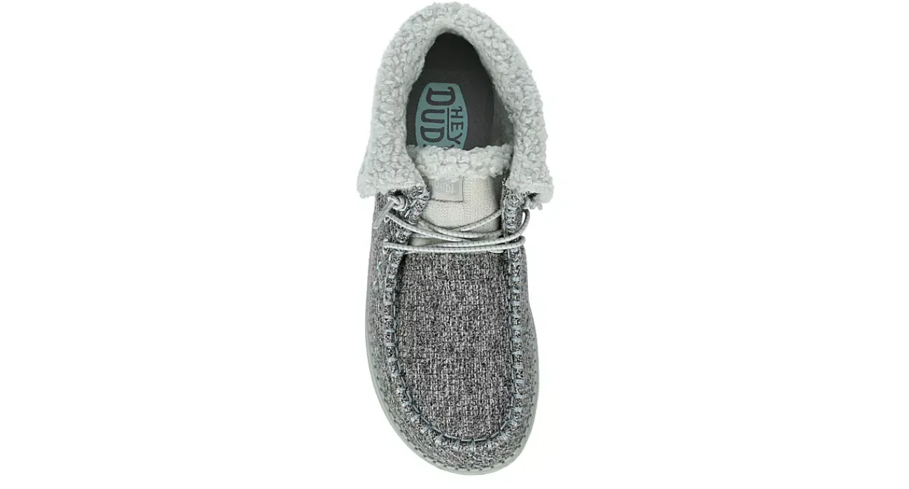 WOMENS WENDY FOLD SLIP ON SNEAKER>HEYDUDE Sale